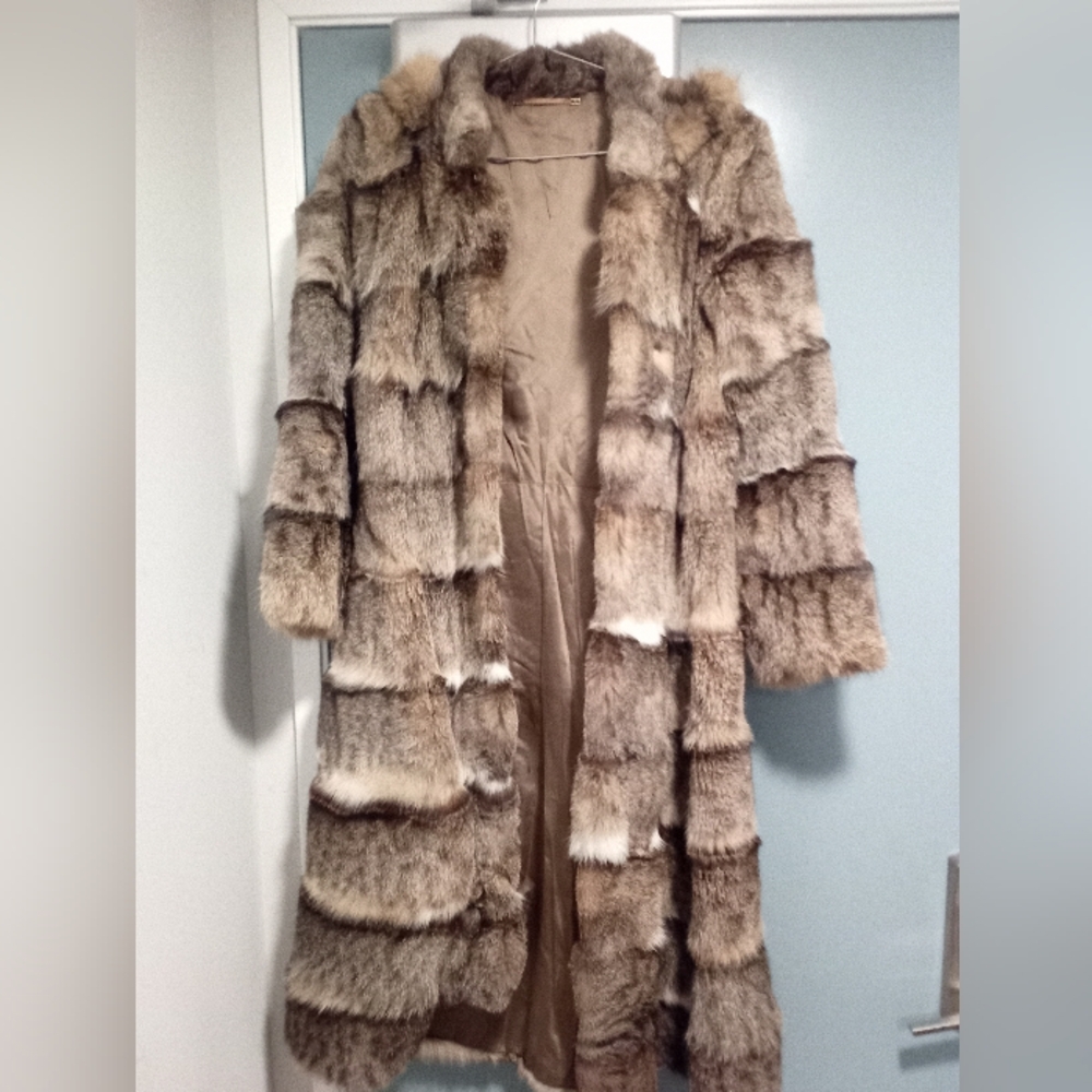 Fur coats